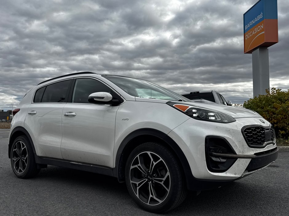 Kia Sportage SX 2022 AWD + Toit ouvrant + Cuir + Camera de recul
