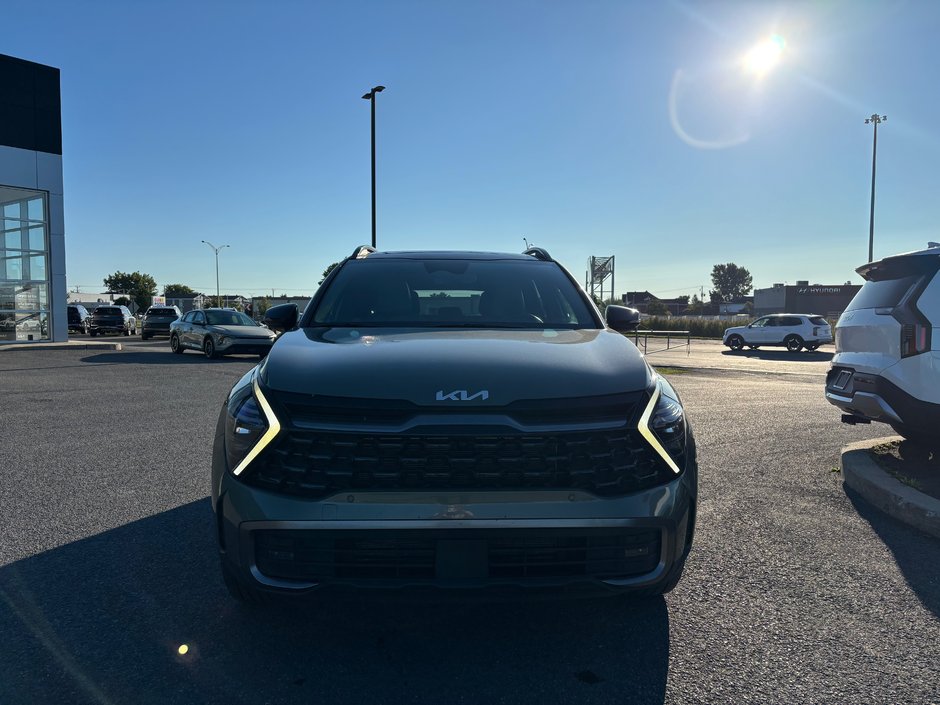 2023 Kia Sportage X-Line Limited-1