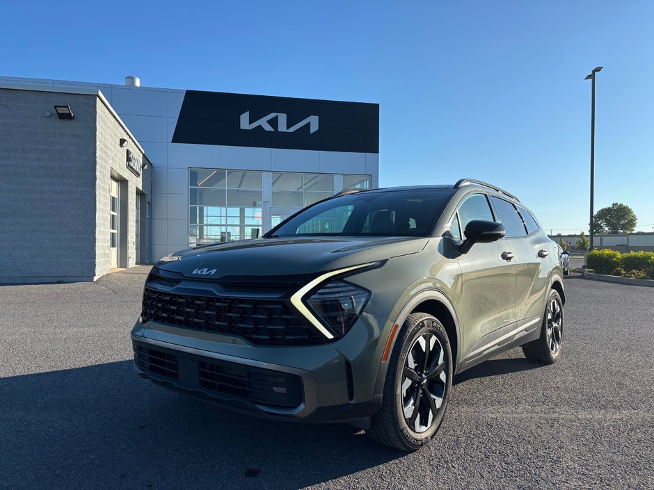 2023 Kia Sportage X-Line Limited-0