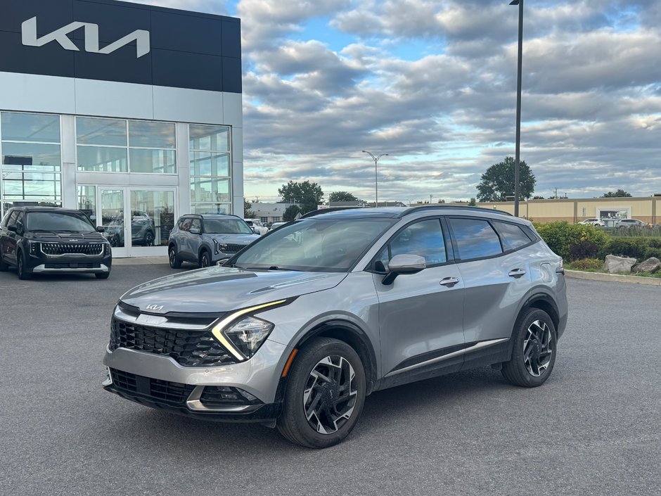2023 Kia Sportage EX PREMIUM AWD + LEATHER + CARPLAY