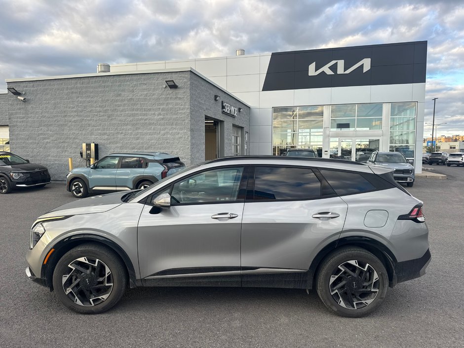 2023 Kia Sportage EX PREMIUM AWD + LEATHER + CARPLAY