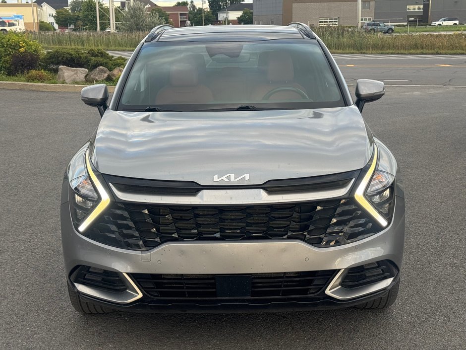 2023 Kia Sportage EX PREMIUM AWD + LEATHER + CARPLAY