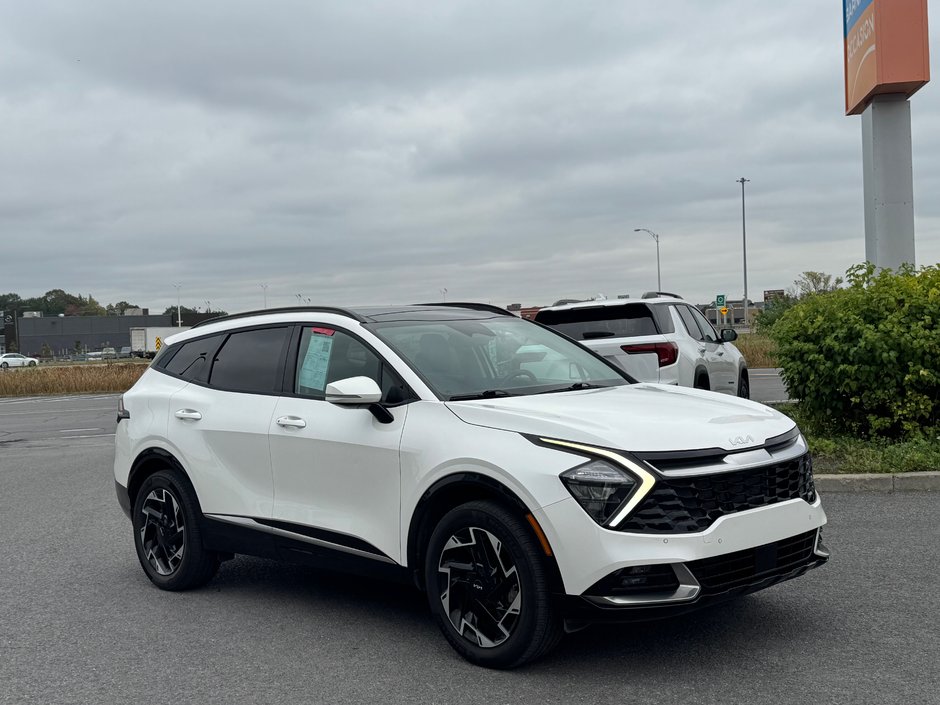 Kia Sportage EX PREMIUM 2023 AWD + Toit ouvrant + Cuir + Camera de recul