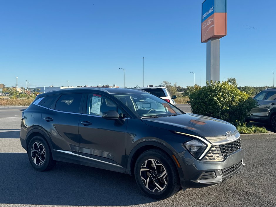 Kia Sportage LX 2023 Sièges chauffants + Camera de recul + Carplay
