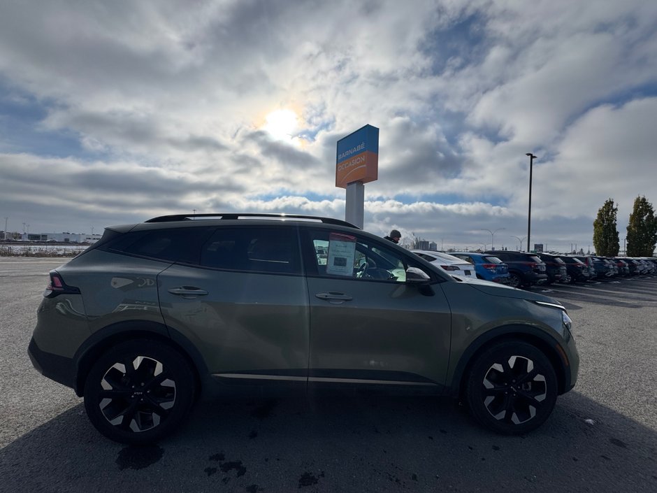 Kia Sportage X-line limited 2024 AWD + CUIR + NAVIGATION + TOIT PANO