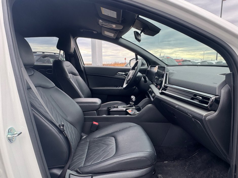 Kia Sportage X-line 2025 AWD + Cuir + Carplay + Caméra de recul