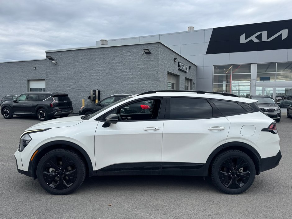 Kia Sportage X-line 2025 AWD + Cuir + Carplay + Caméra de recul