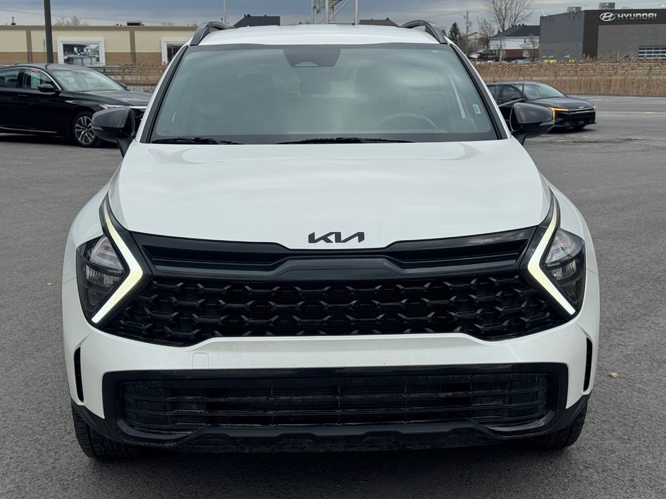 Kia Sportage X-line 2025 AWD + Cuir + Carplay + Caméra de recul