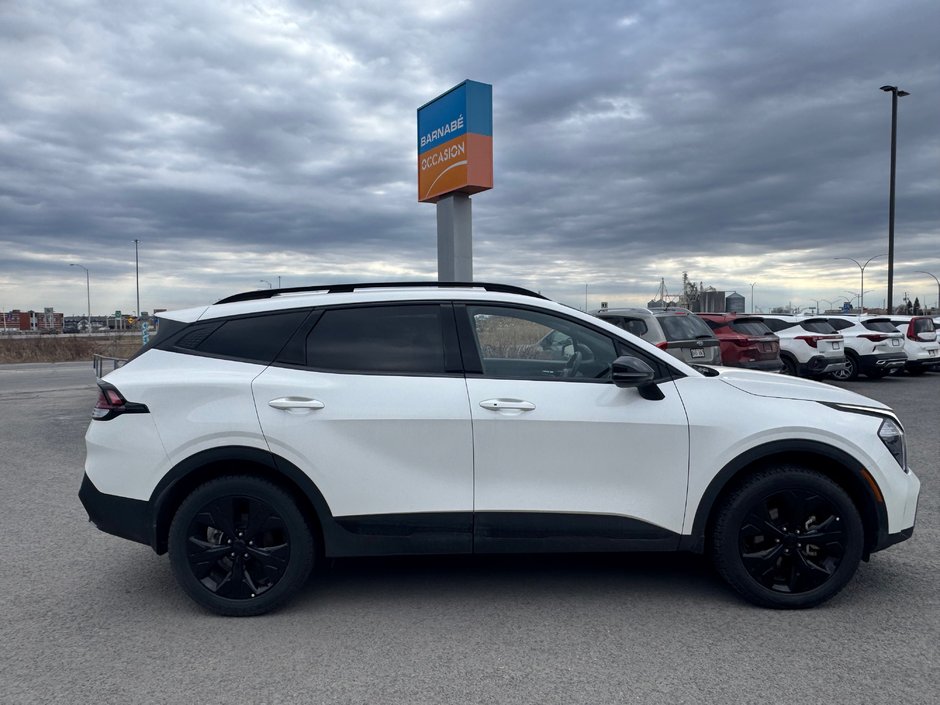 Kia Sportage X-line 2025 AWD + Cuir + Carplay + Caméra de recul