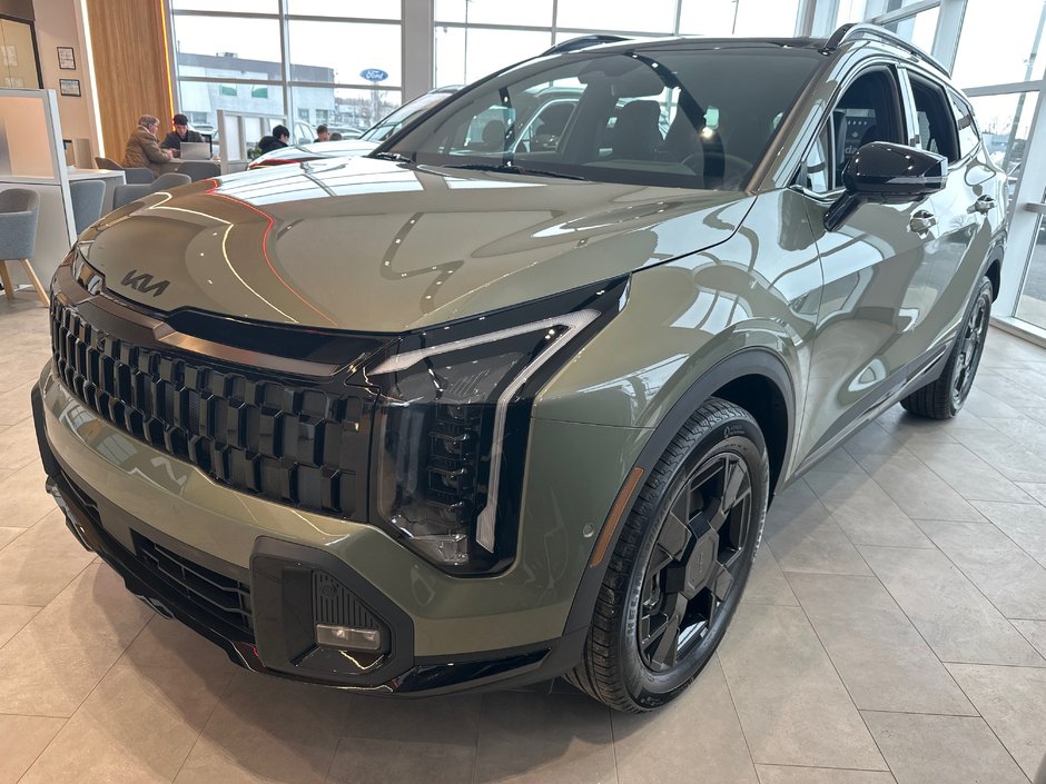 Kia Sportage X-Line Limited 2026-1