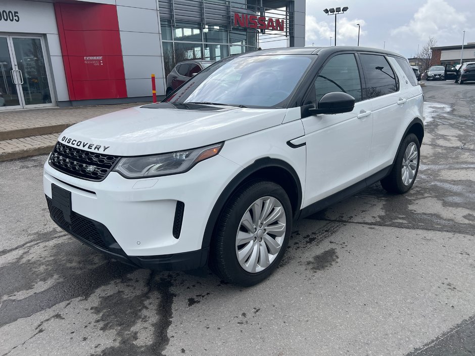 DISCOVERY SPORT SE AWD TOIT-PANORAMIQUE - NAVIGATION 2020 à Sherbrooke, Québec