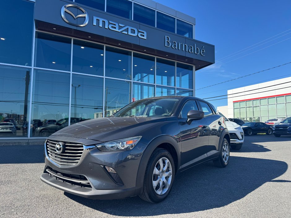 2016 Mazda CX-3 GX-14