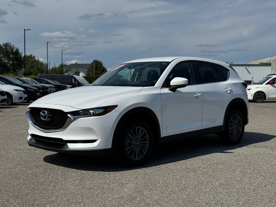 2021  CX-5 GX AWD in Sherbrooke, Quebec