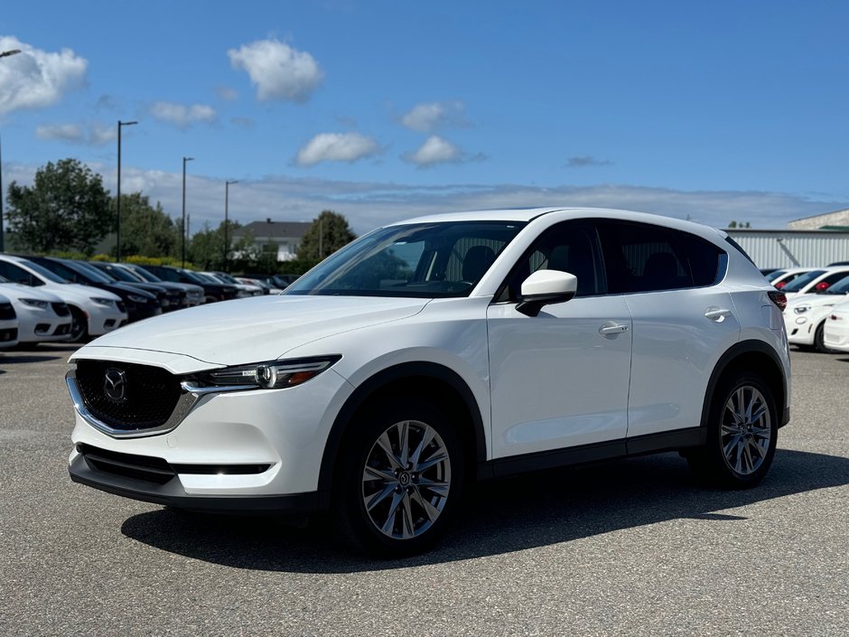 CX-5 GT Turbo AWD 2021 à Sherbrooke, Québec