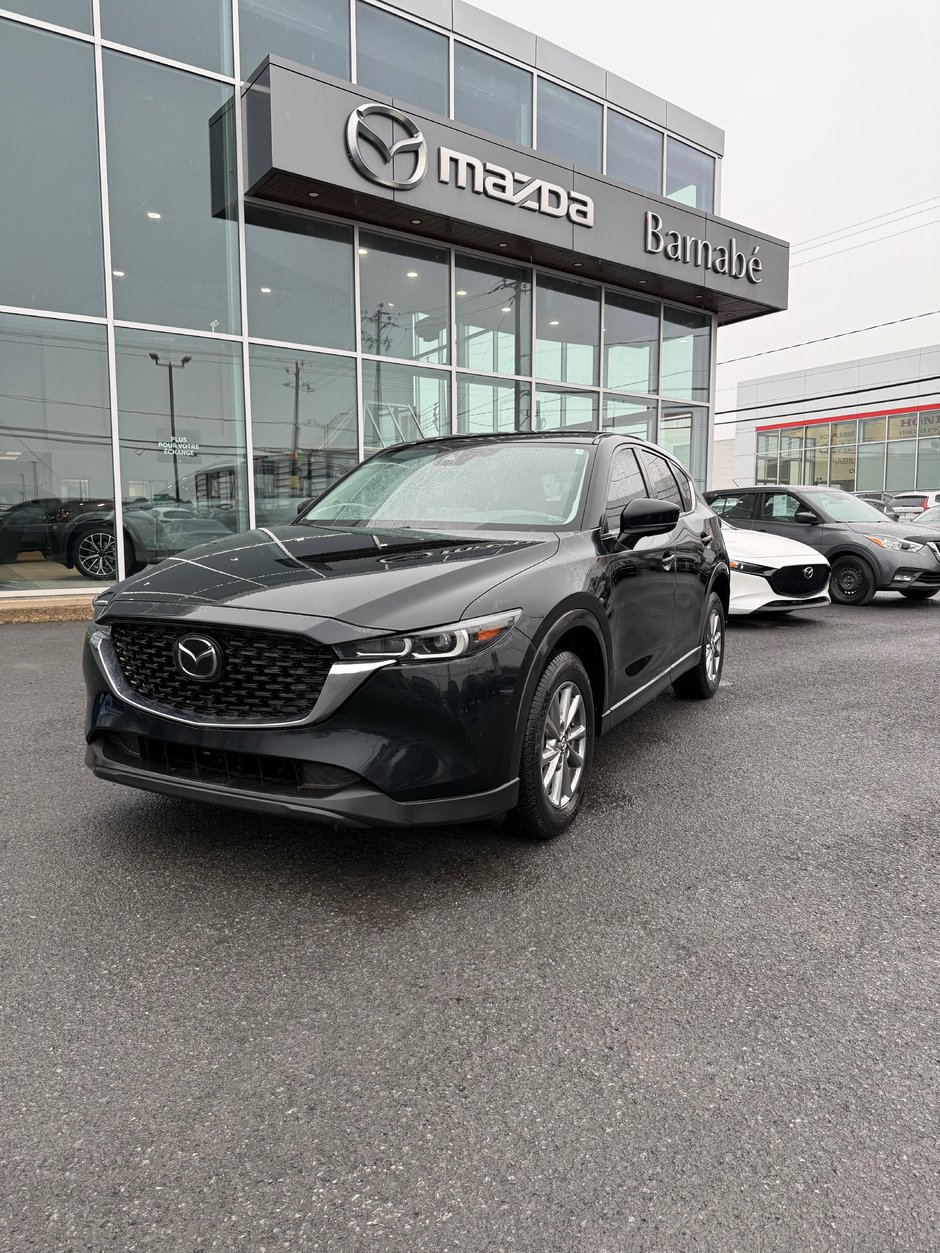 2022 Mazda CX-5 GS-1