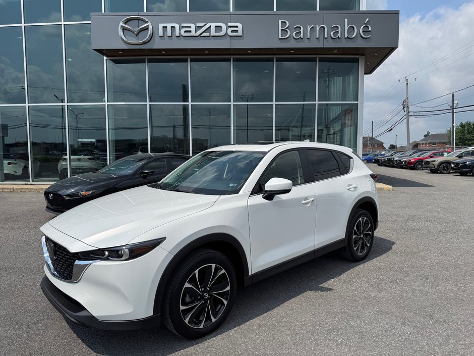 Mazda CX-5 GS-LUXE AWD 2023-0