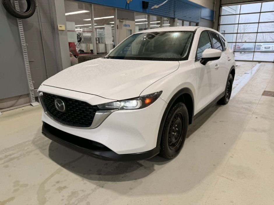 Mazda CX-5 GX 2024 à Québec, Québec - w940px