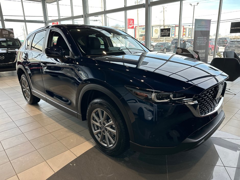 2025 Mazda CX-5 GX-2