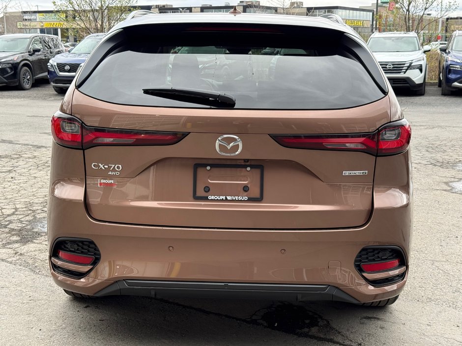 2025 Mazda CX-70 MHEV GS-L AWD-4