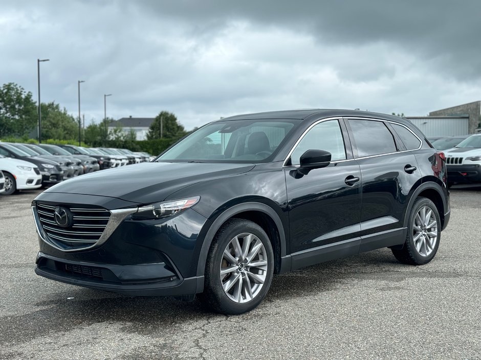 CX-9 GS-L AWD+CUIR+TOIT+CAMERA+ 7 PASSAGERS 2020 à Sherbrooke, Québec