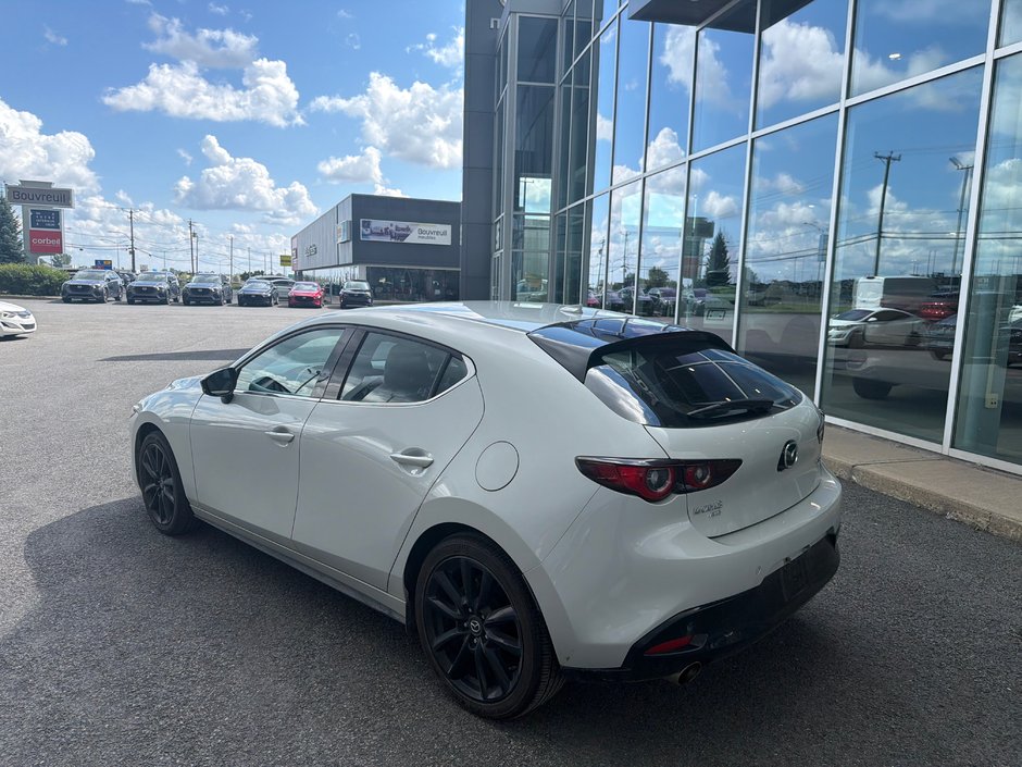 2024 Mazda 3 Sport GT w/Turbo-4