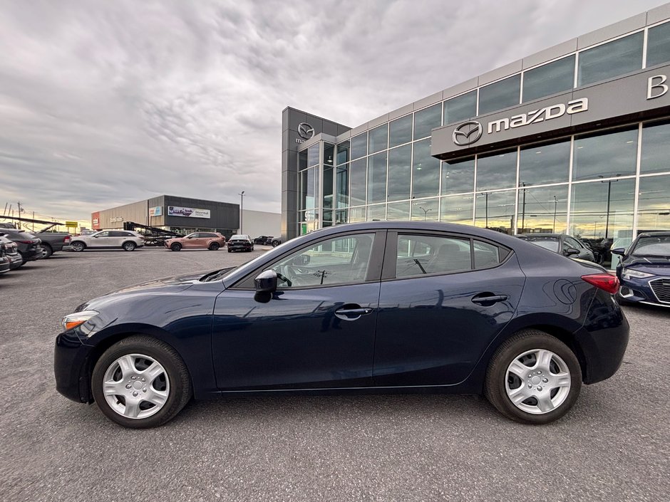2018 Mazda 3 GX-4