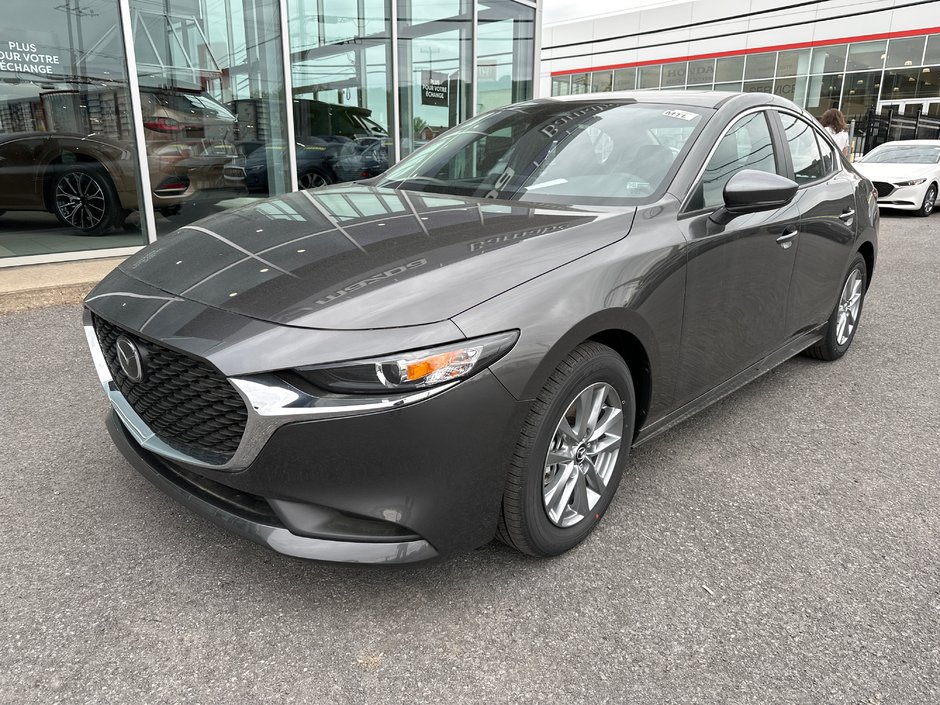 2025 Mazda 3 GS-0