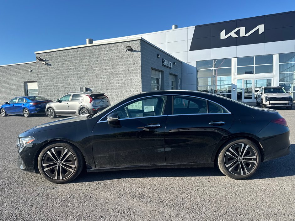 2025 Mercedes-Benz CLA 250 AWD + Sunroof + Leather + Backup camera