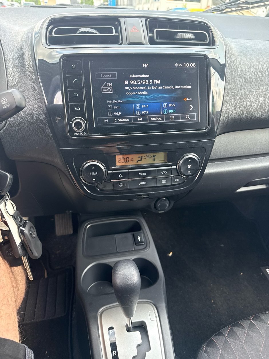 2023 Mitsubishi Mirage SE AUTOMATIQUE - CLIMATISEUR-4