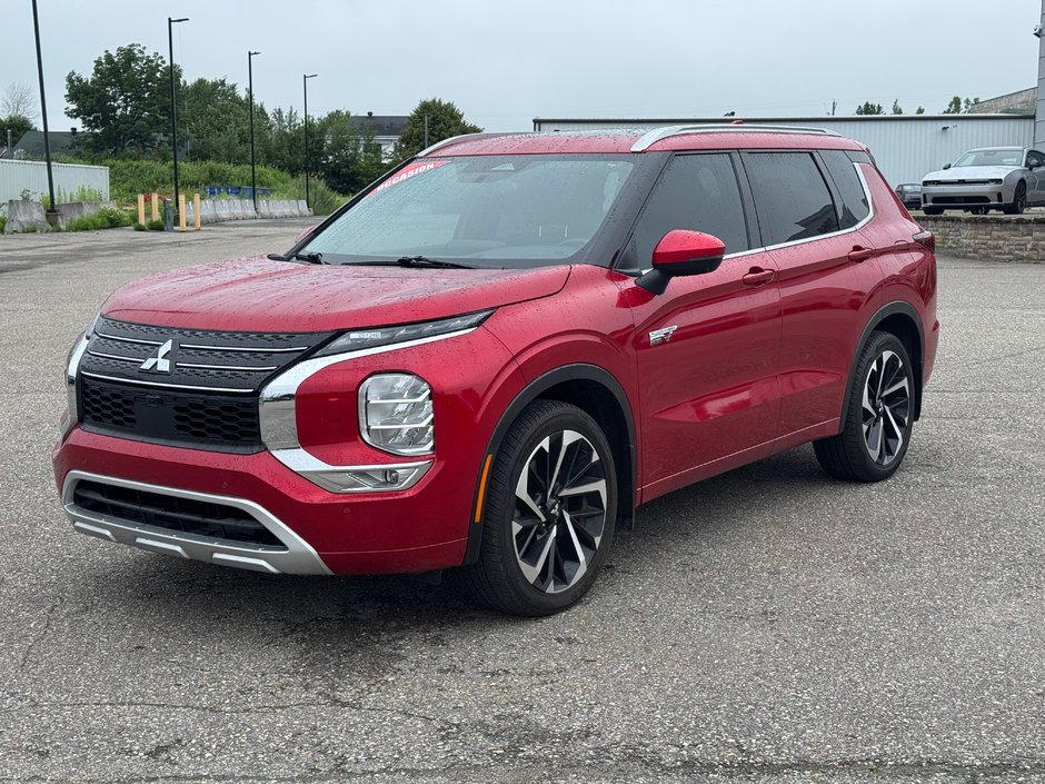 Mitsubishi OUTLANDER PHEV GT S-AWC // TOIT PANO // CUIR // 7 PLACES 2023-0