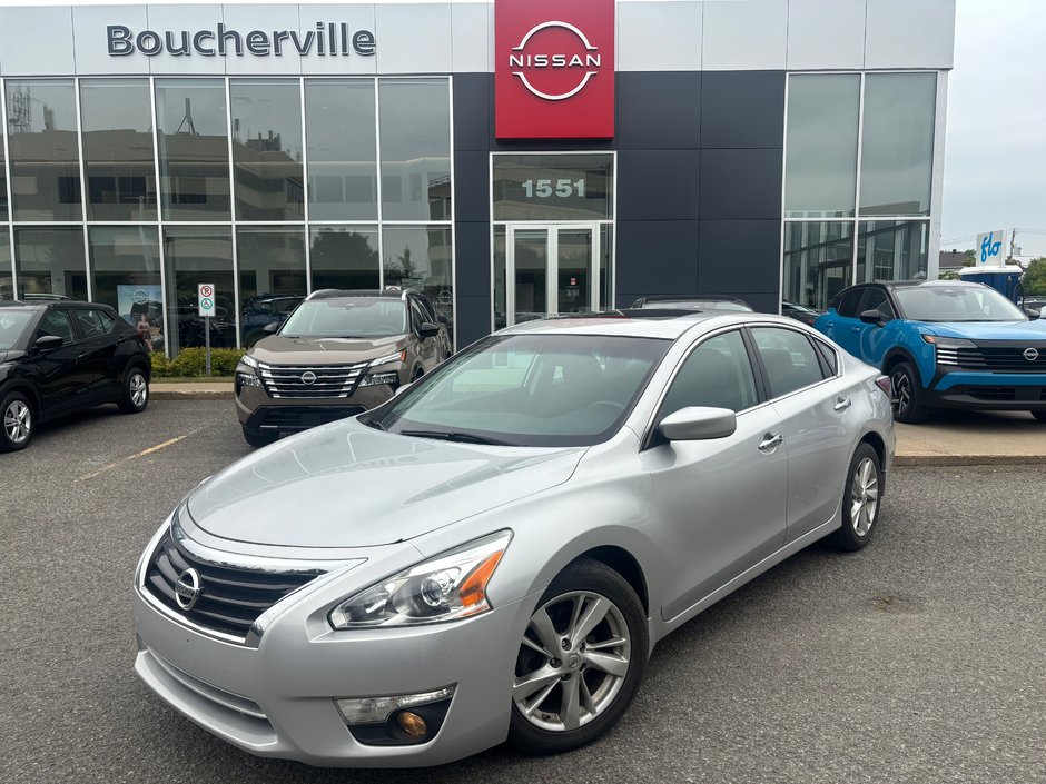 2015 Nissan Altima SV-0