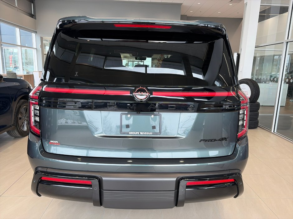 Nissan Armada PRO-4X 2026-2