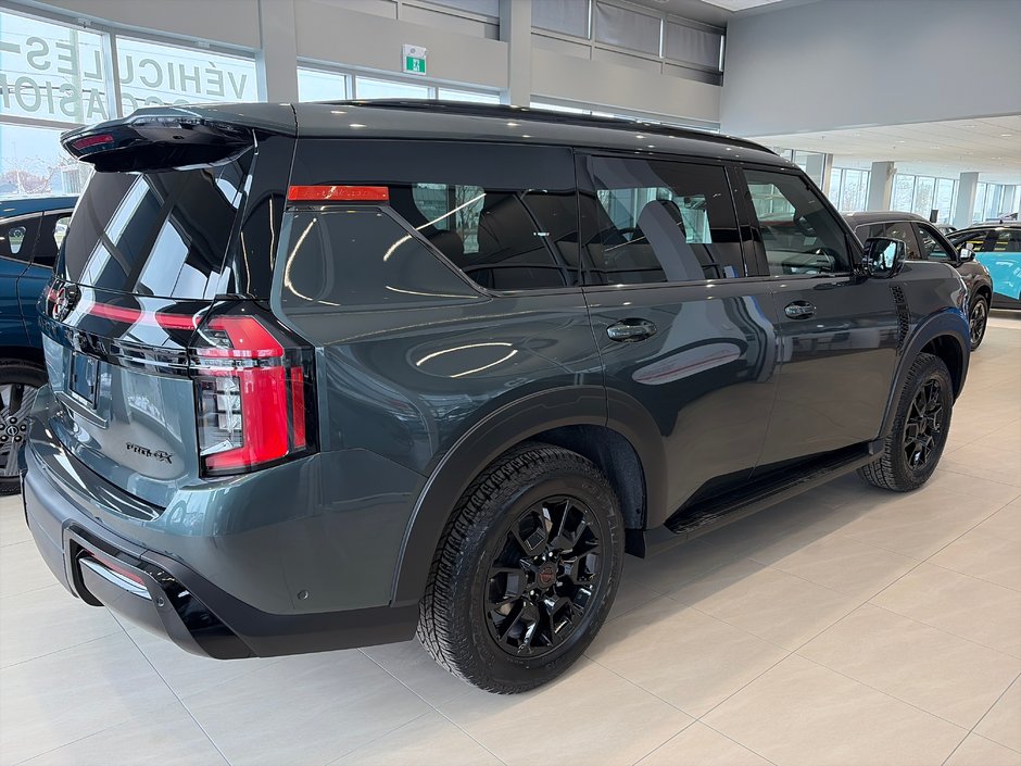 Nissan Armada PRO-4X 2026-5