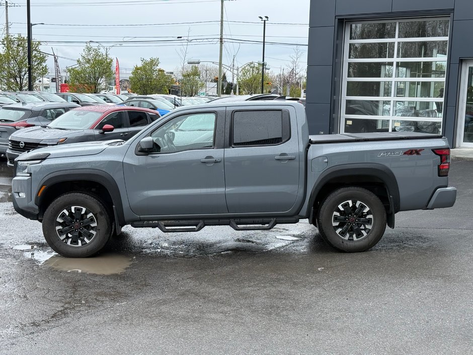 2022 Nissan Frontier PRO-4X-9