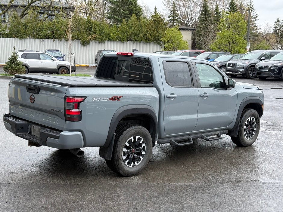 2022 Nissan Frontier PRO-4X-5