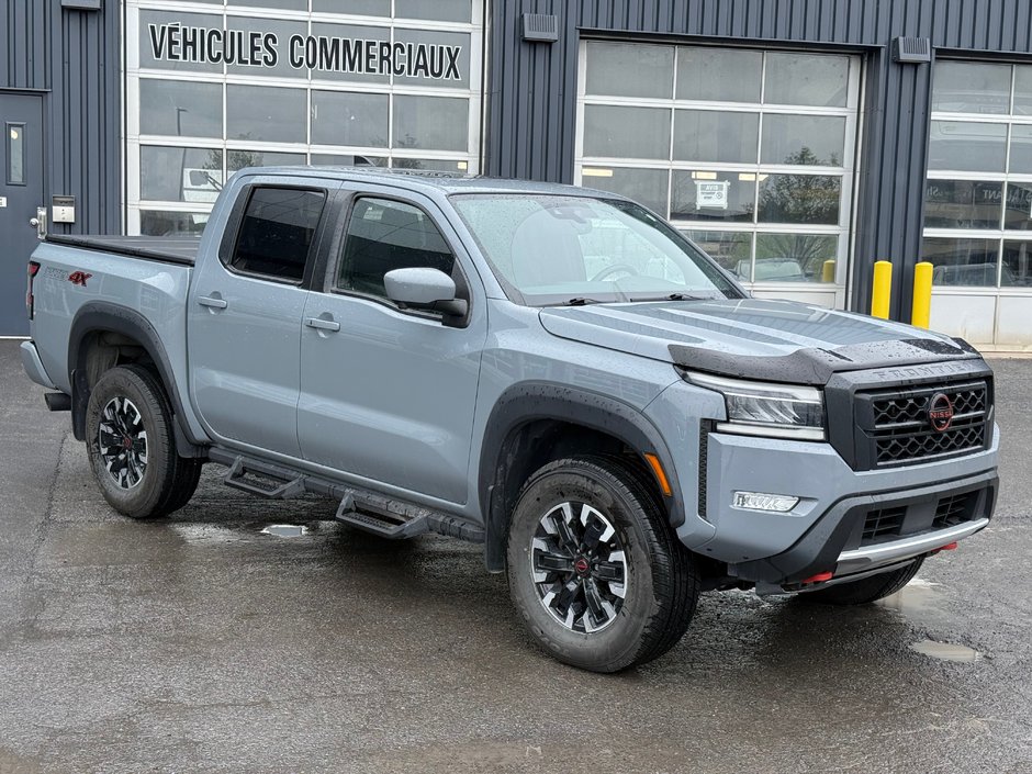 2022 Nissan Frontier PRO-4X-3