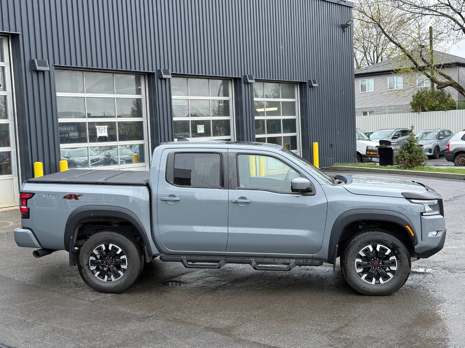 2022 Nissan Frontier PRO-4X-4