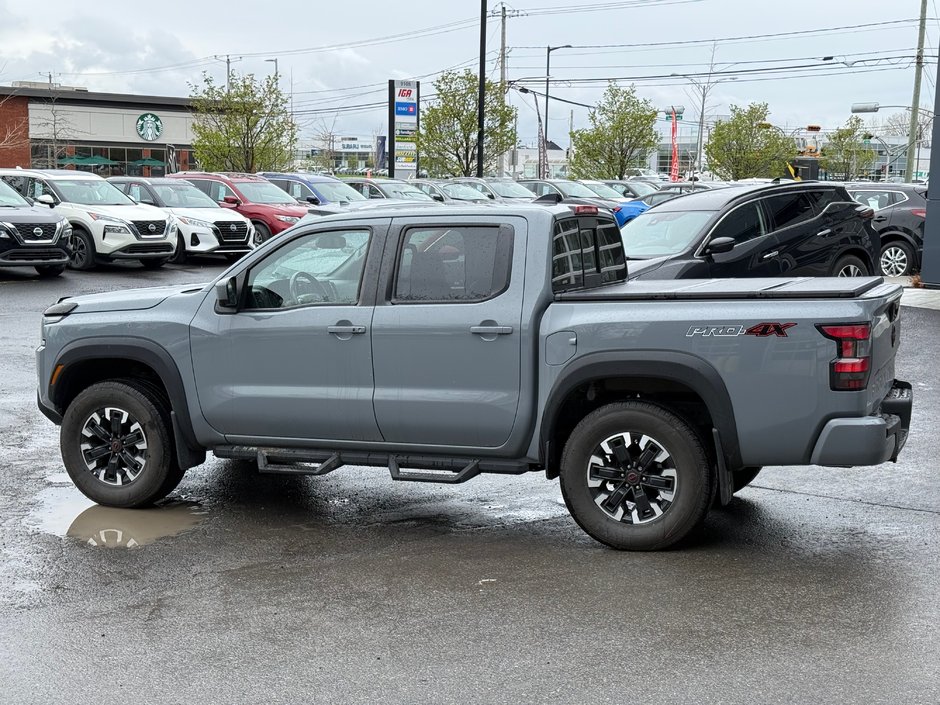 2022 Nissan Frontier PRO-4X-8