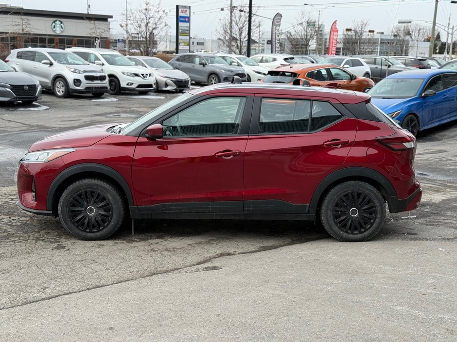 2025 Nissan Kicks Play SV-7