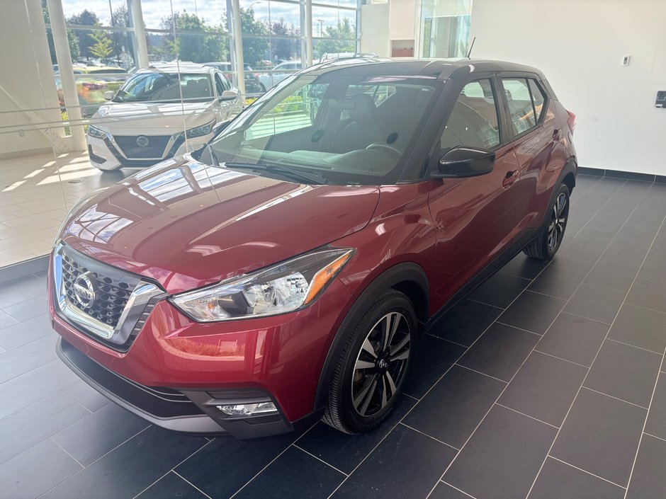 2018 Nissan KICKS SV-0