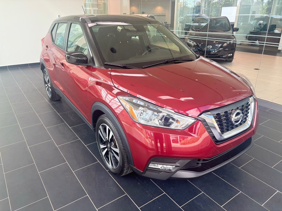 2018 Nissan KICKS SV-3