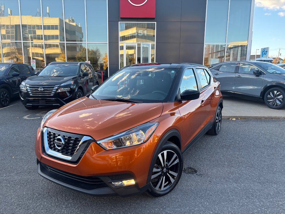 2019 Nissan KICKS SV-0