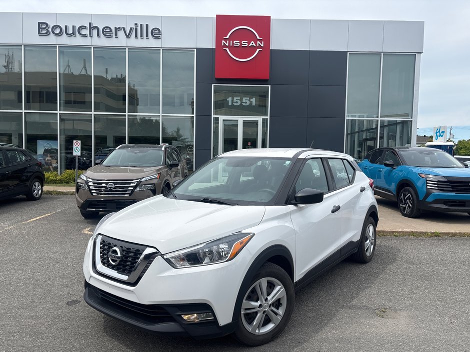 Nissan Kicks S 2019-0