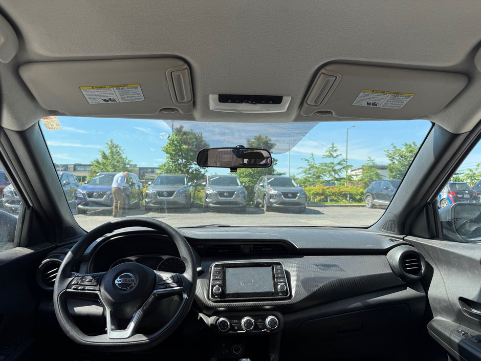 Nissan Kicks S 2019-9
