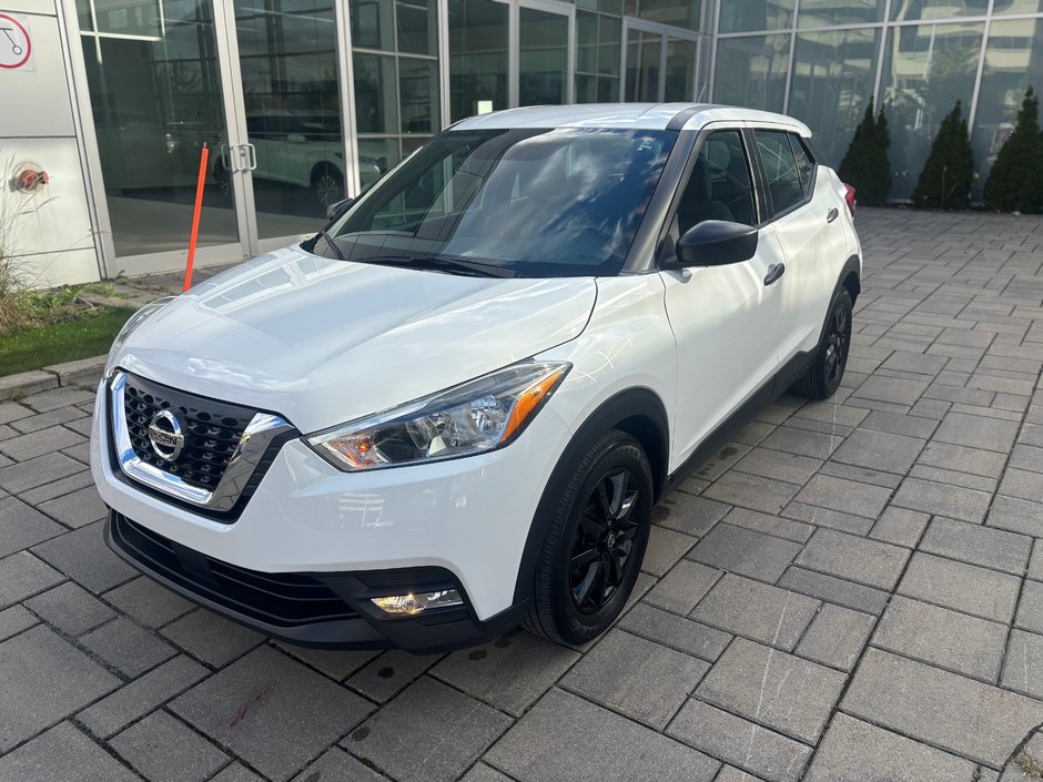 2020 Nissan KICKS S-1