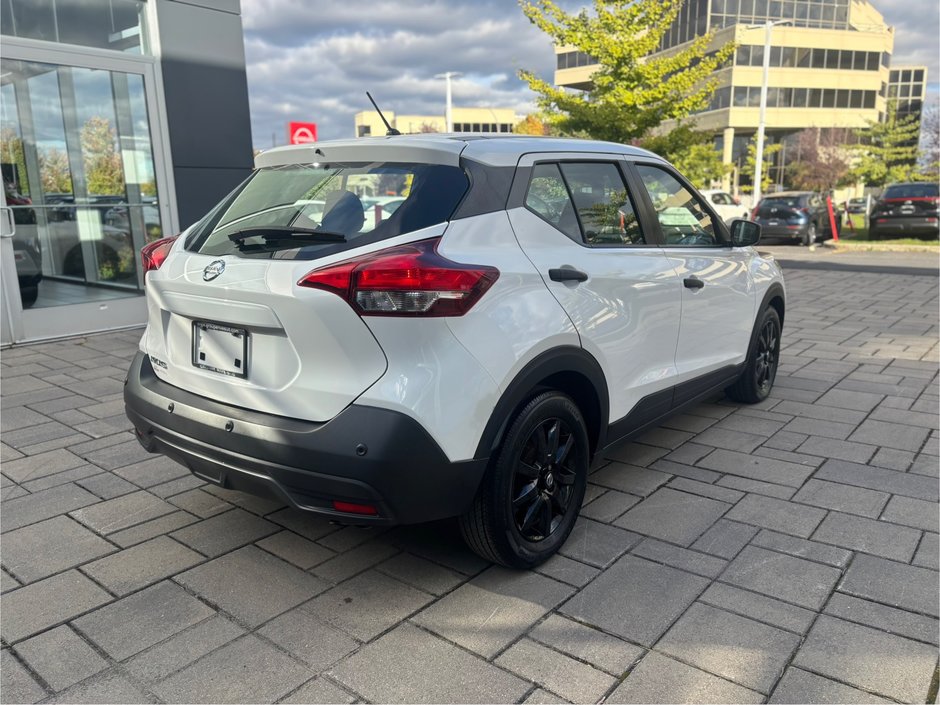 2020 Nissan KICKS S-4