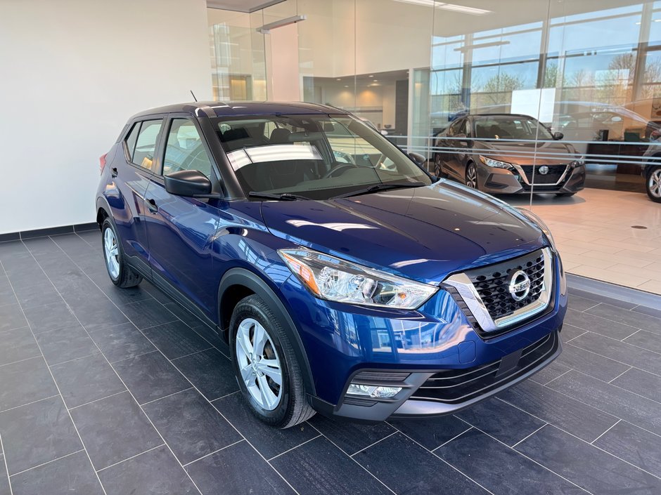 2020 Nissan Kicks S-2