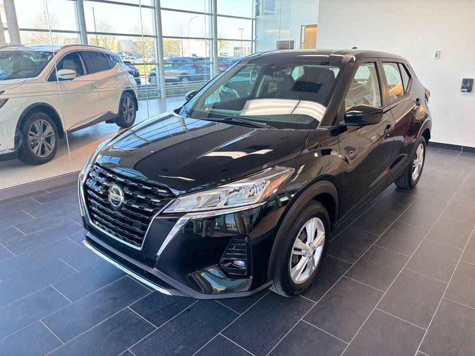 2021 Nissan Kicks S-0