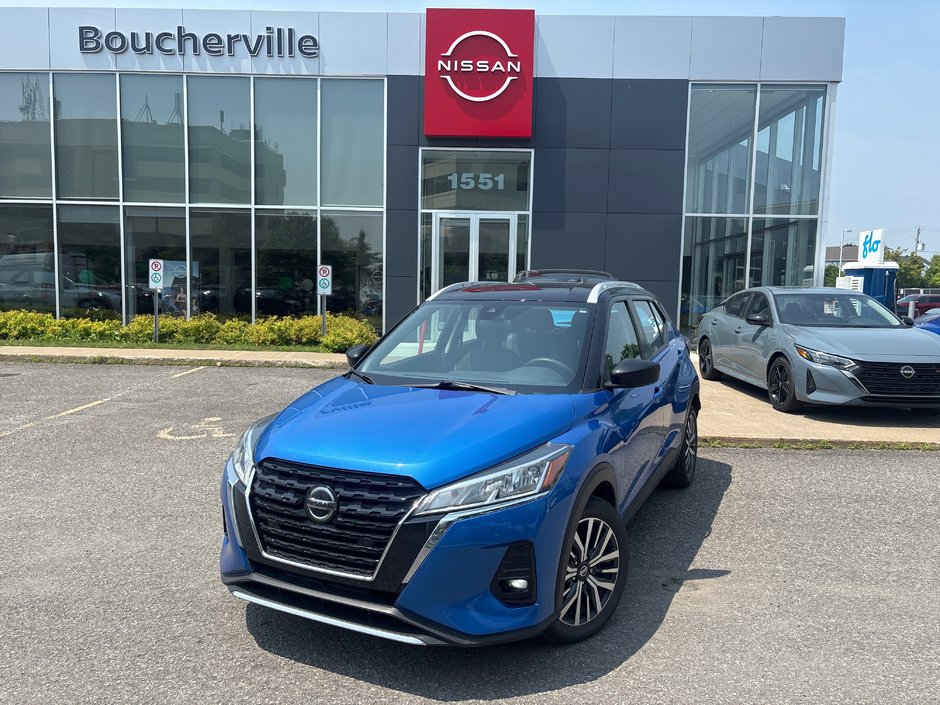 2021 Nissan Kicks SV-0