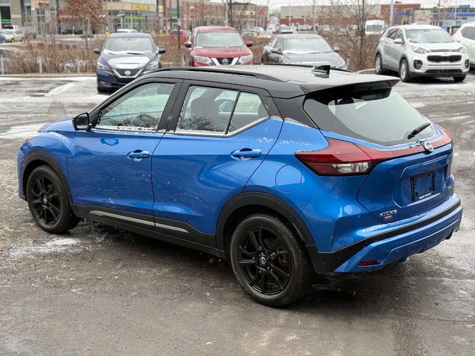 2021 Nissan Kicks SR-7